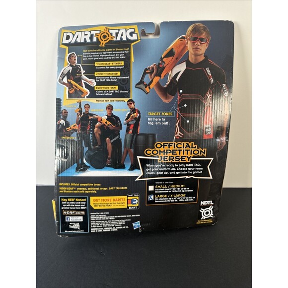 NERF Dart Tag Official Competition Jersey - Size L / XL‎  - NWT - Picture 6 of 9